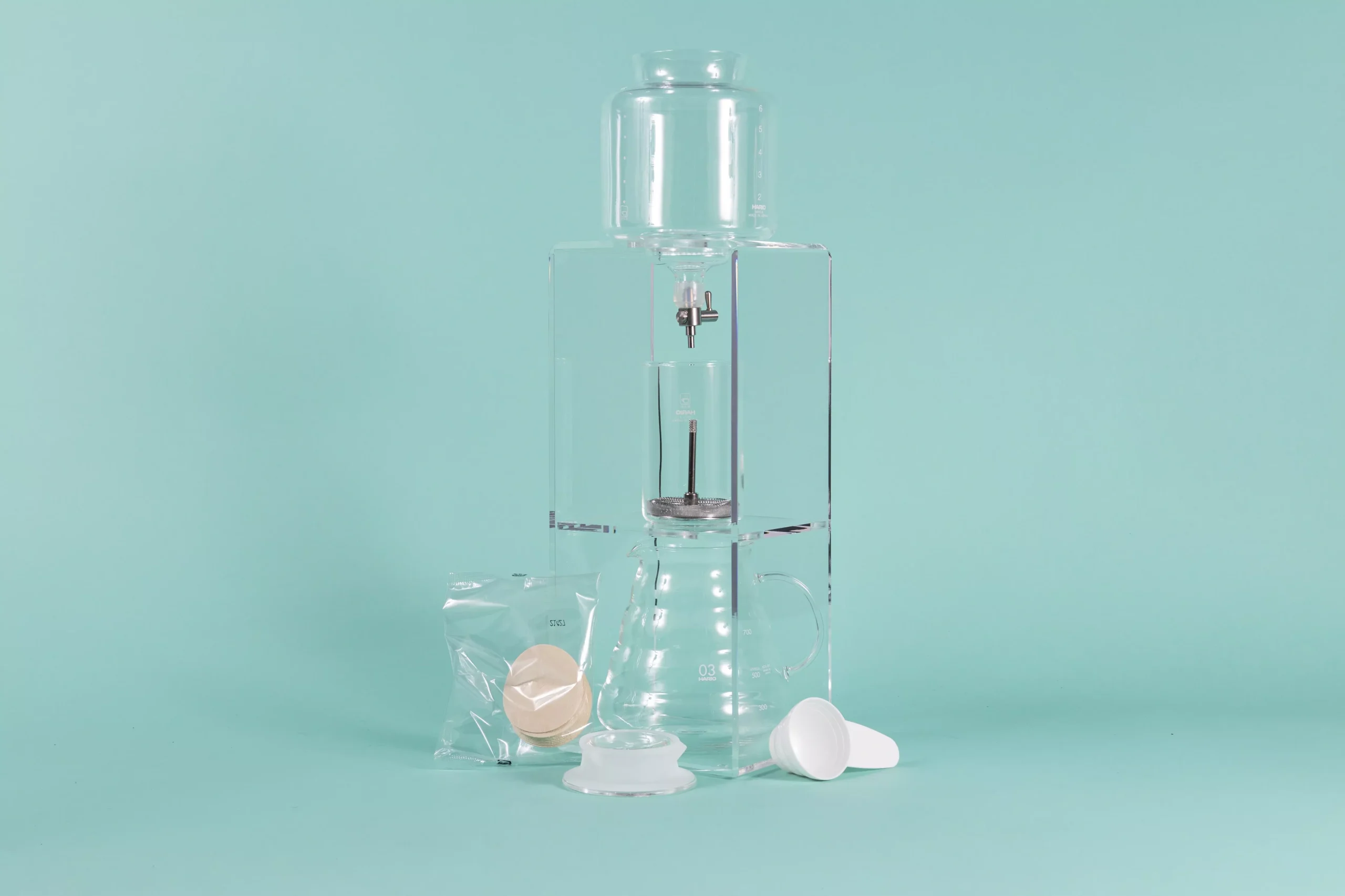 "Clear" Slow Drip Coffee Brewer