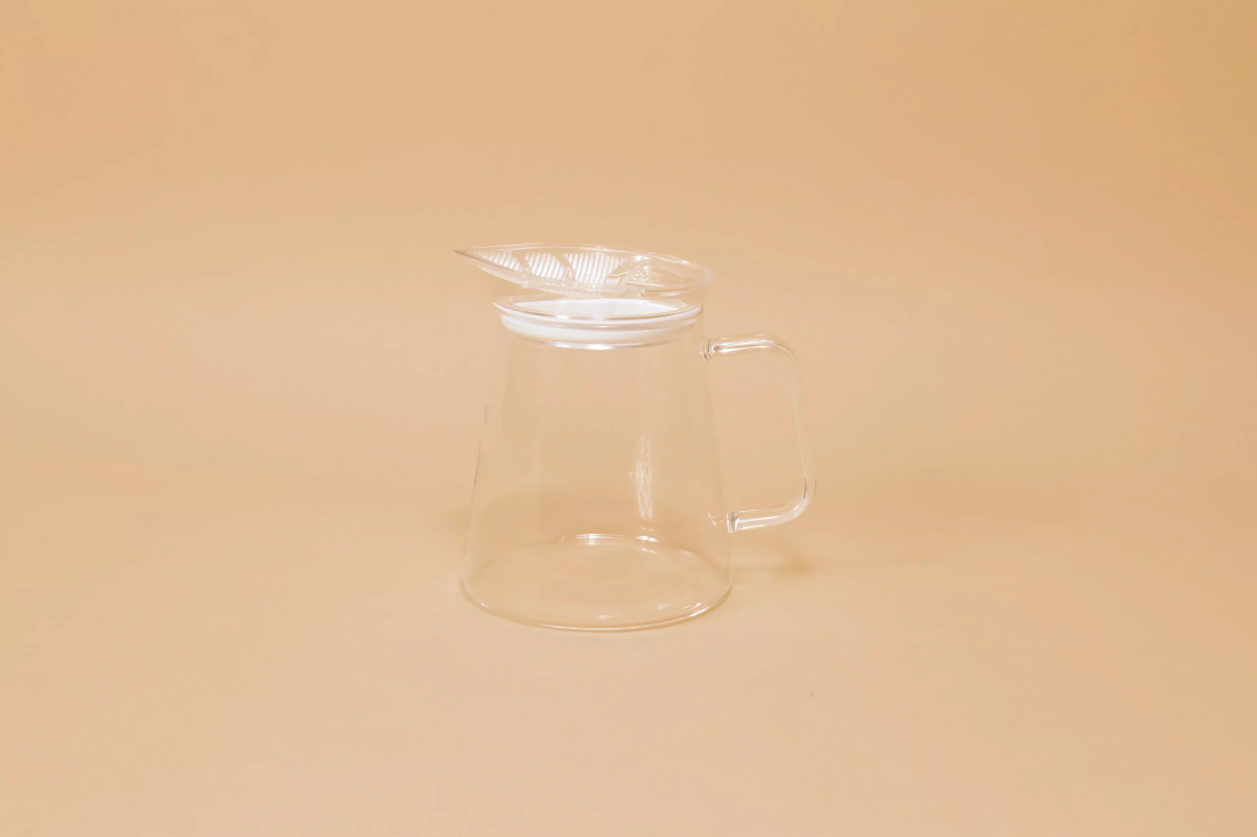 "Clear" Tea Pot
