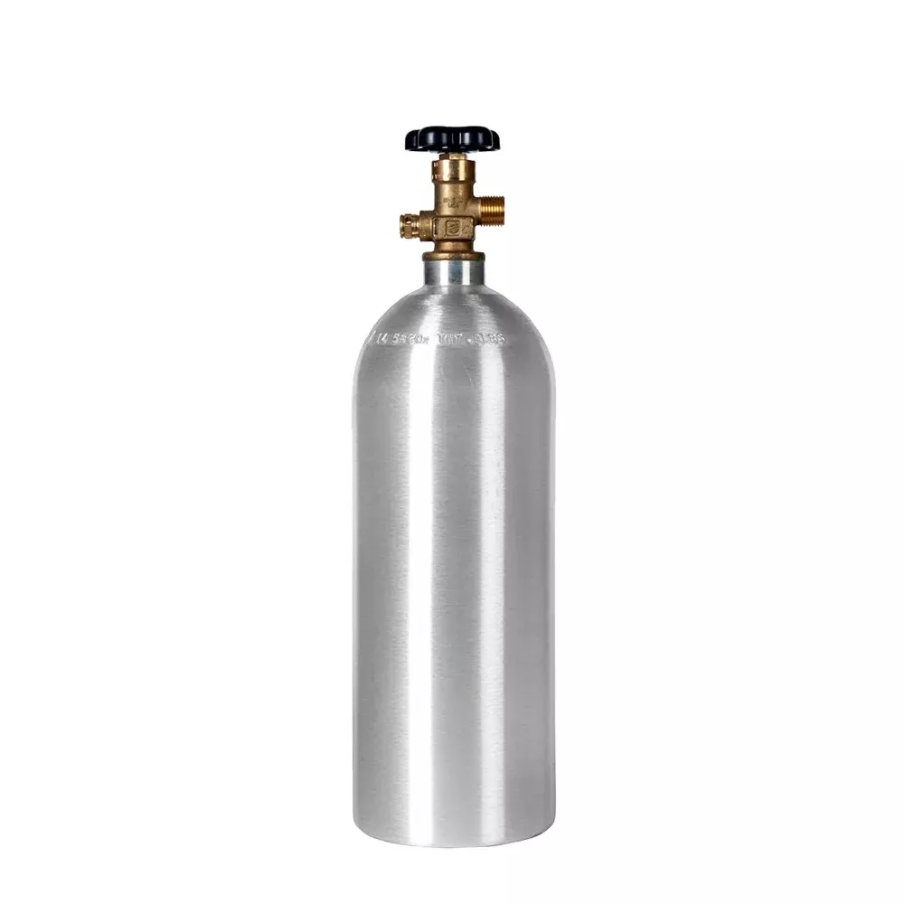 CO2 Tank Aluminum 5LB EMPTY compatible with ION 400 Pre-Order