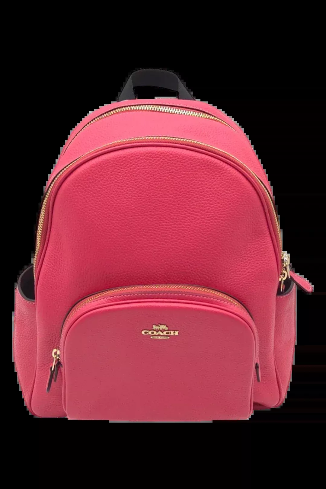 Coach Court Backpack – Fuchsia (Open-Box)