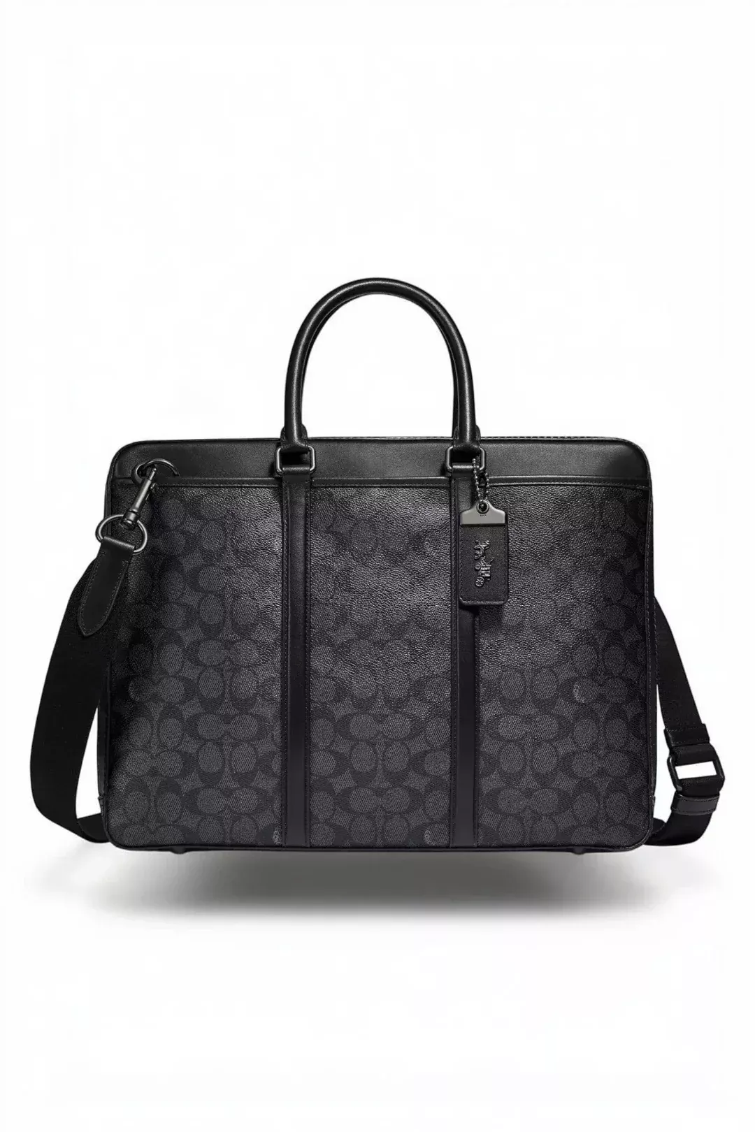 Coach Metropolitan Slim Brief in Signature Canvas