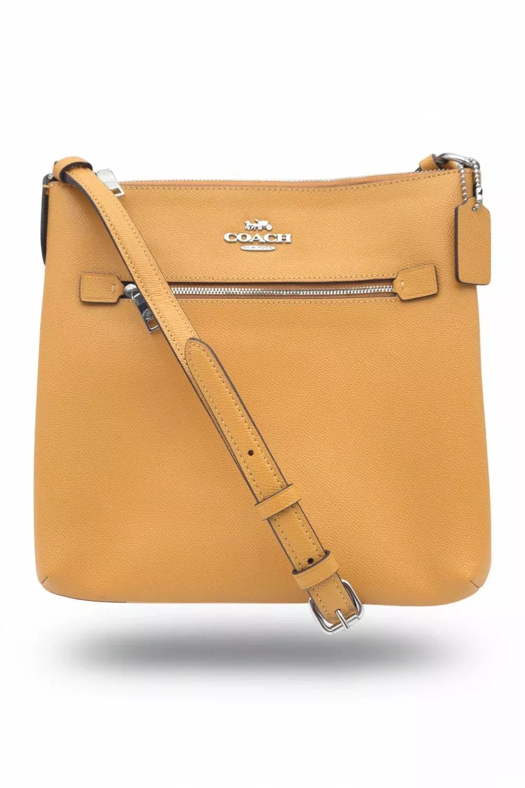 Coach Rowan File Bag - Honeycomb (Open-Box)