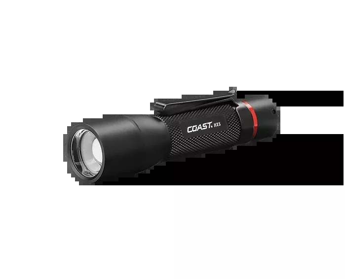 Coast Pure Beam Focusing Pocket Flashlight