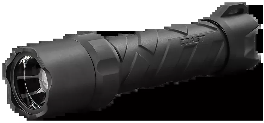 Coast Pure Beam Focusing Waterproof Flashlight
