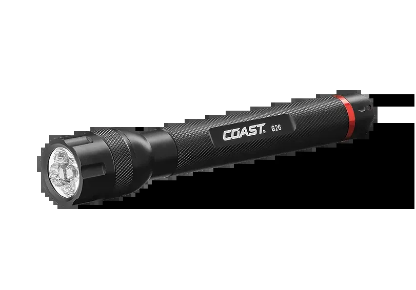 Coast Utility Fixed Beam Flashlight