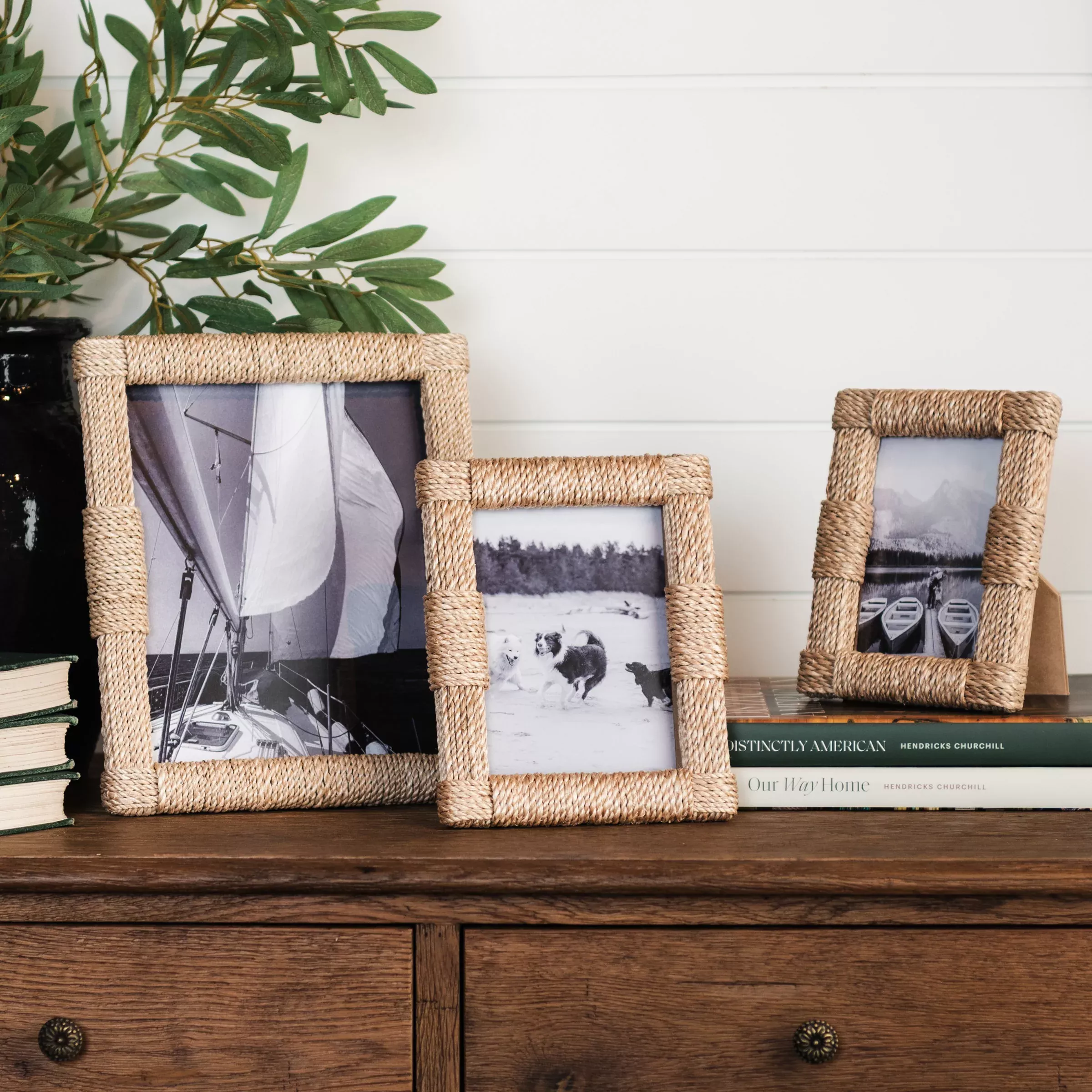 Coastal Seagrass Frame