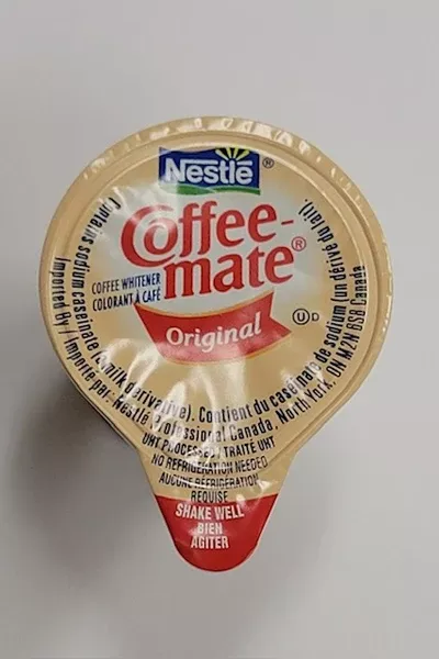COFFEE MATE 2% Non Refrigerated Milkettes .. 180 ct