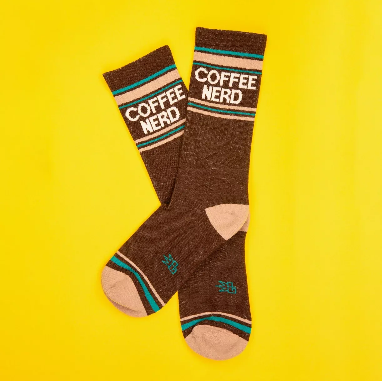 Coffee Nerd Gym Sock