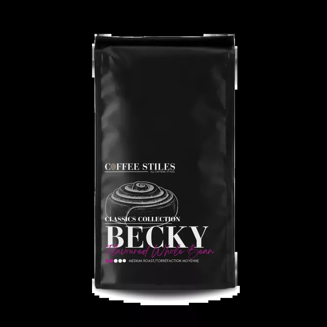Coffee Stiles - Becky (Cinnamon Bun)