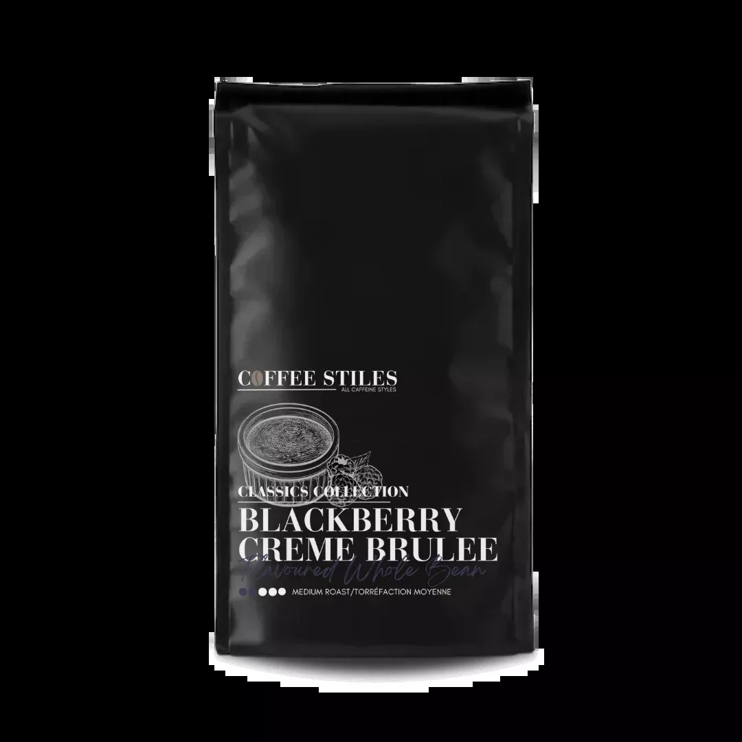 Coffee Stiles - Blackberry Creme Brulee