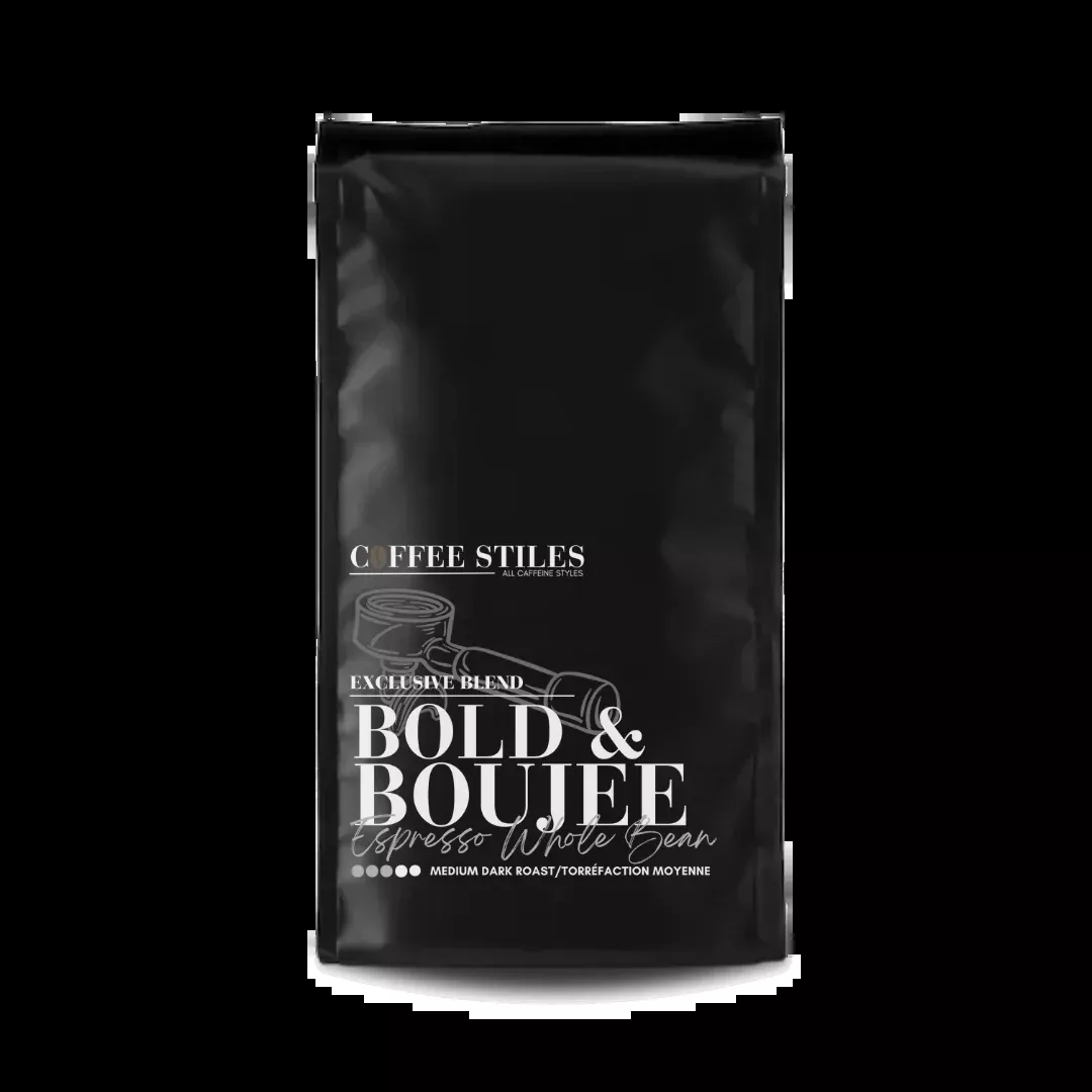 Coffee Stiles - Bold & Boujee Espresso