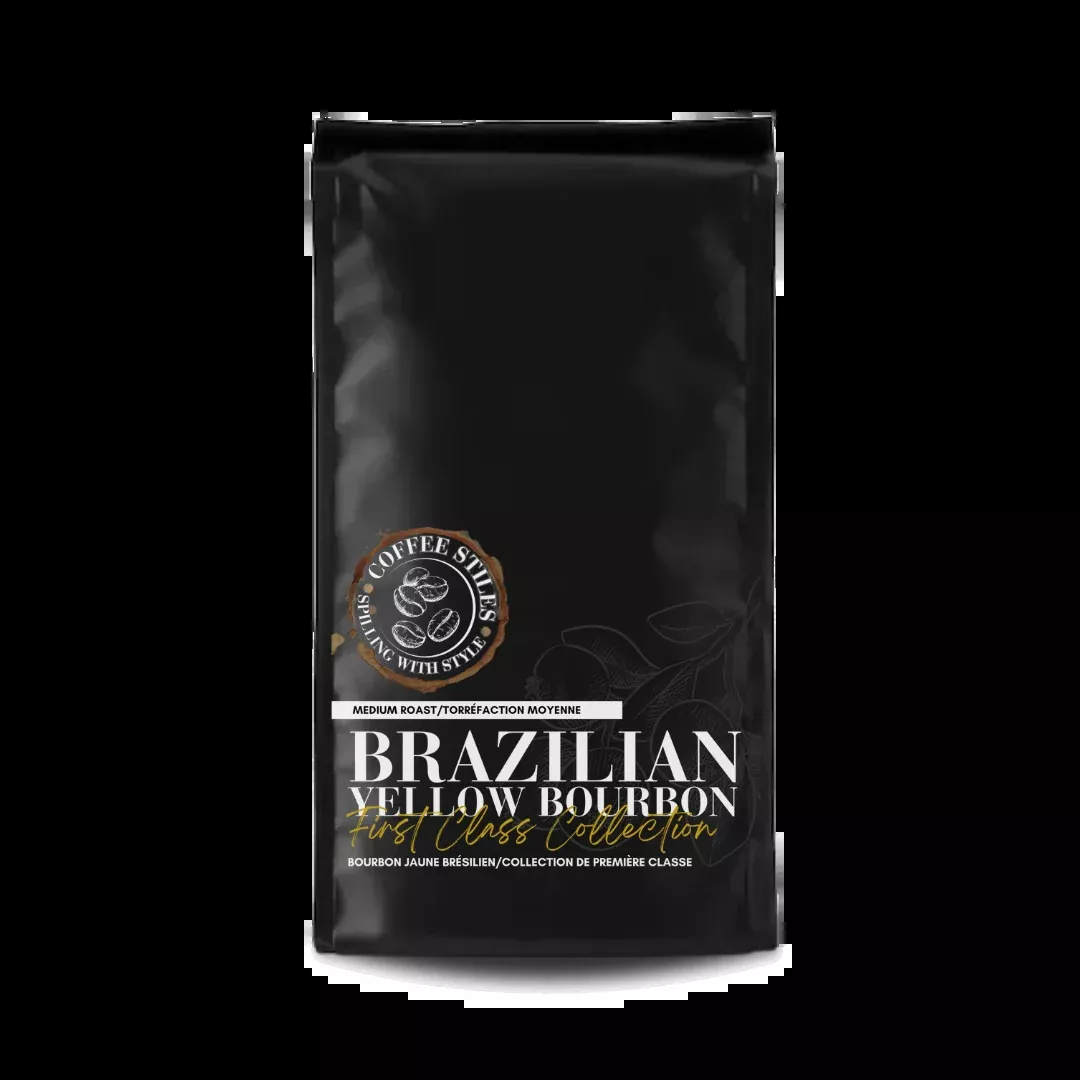 Coffee Stiles - Brazilian Yellow Bourbon