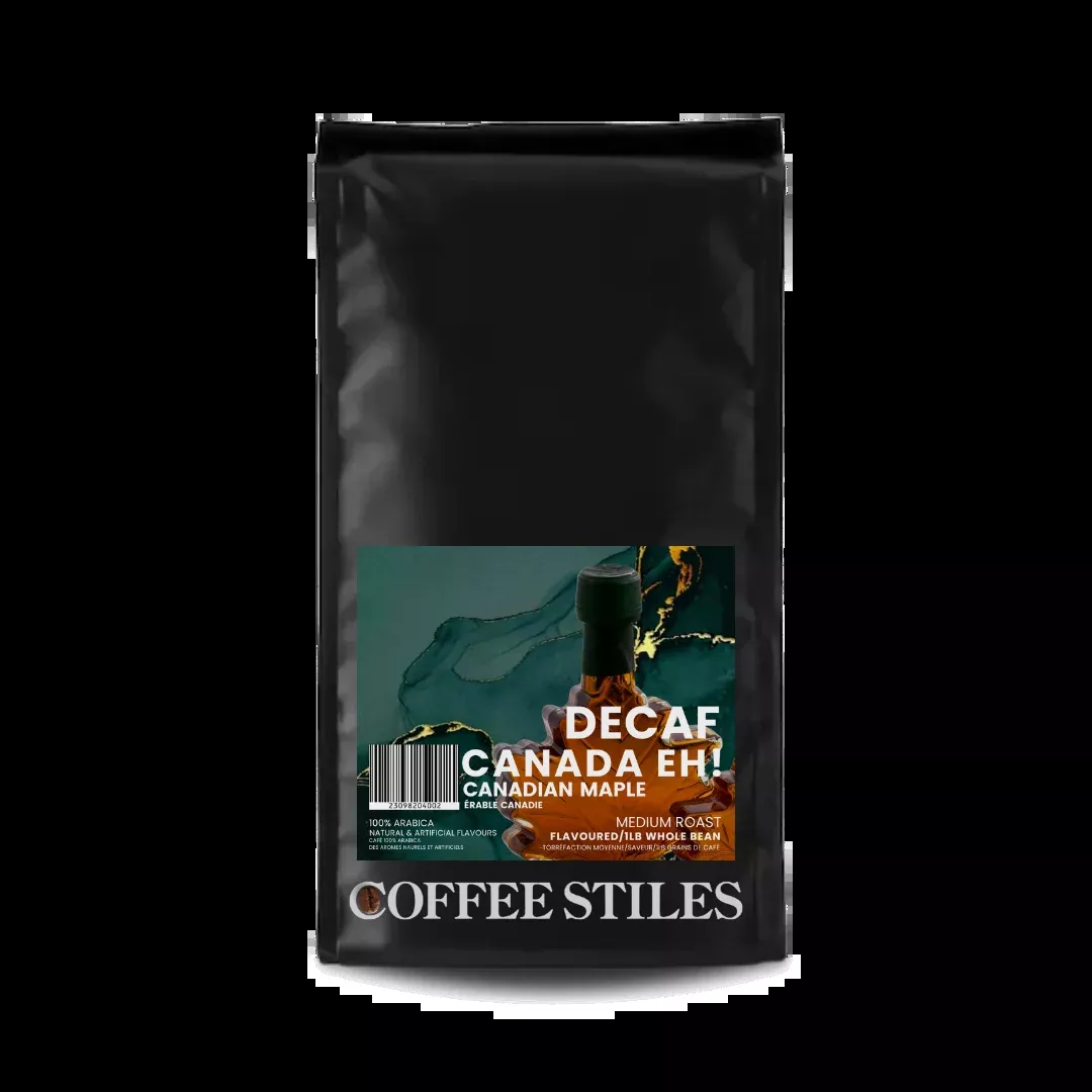 Coffee Stiles - Canada Eh! Decaf