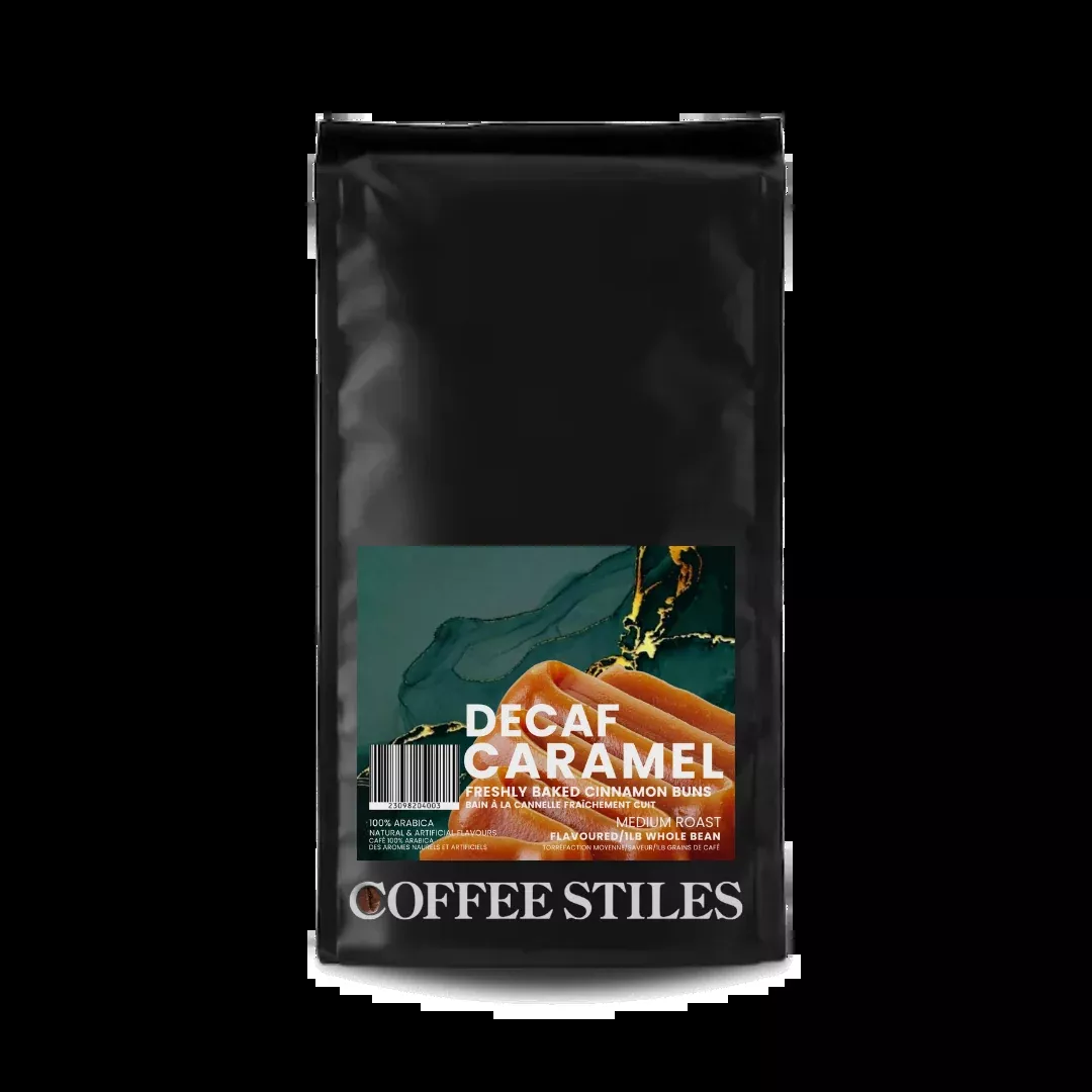 Coffee Stiles - Caramel Decaf