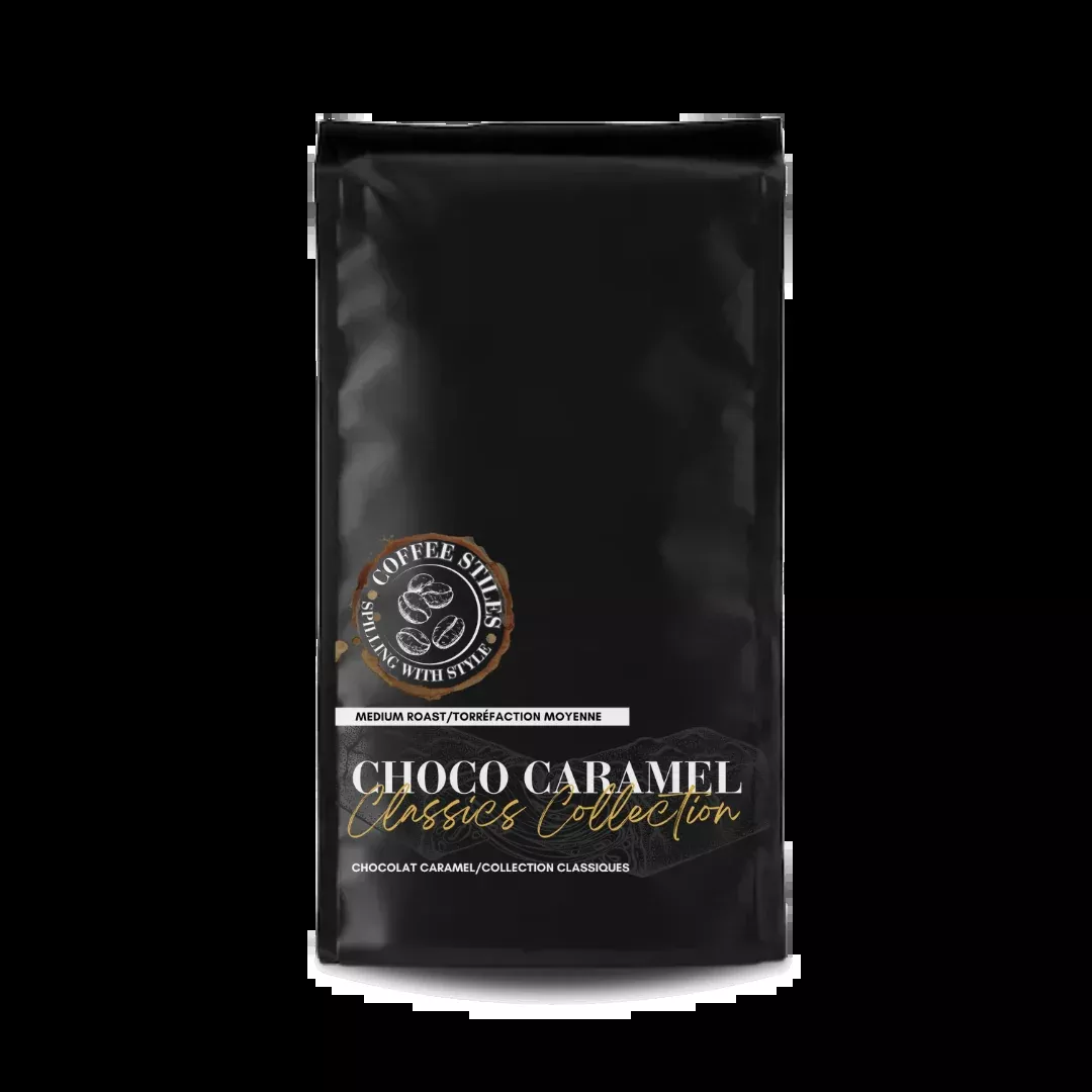 Coffee Stiles - Choco Caramel