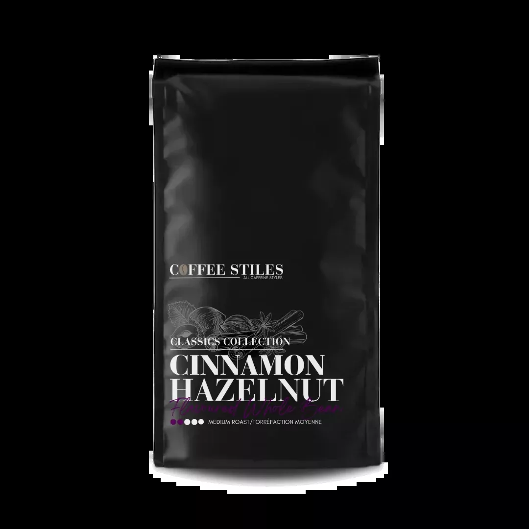 Coffee Stiles - Cinnamon Hazelnut