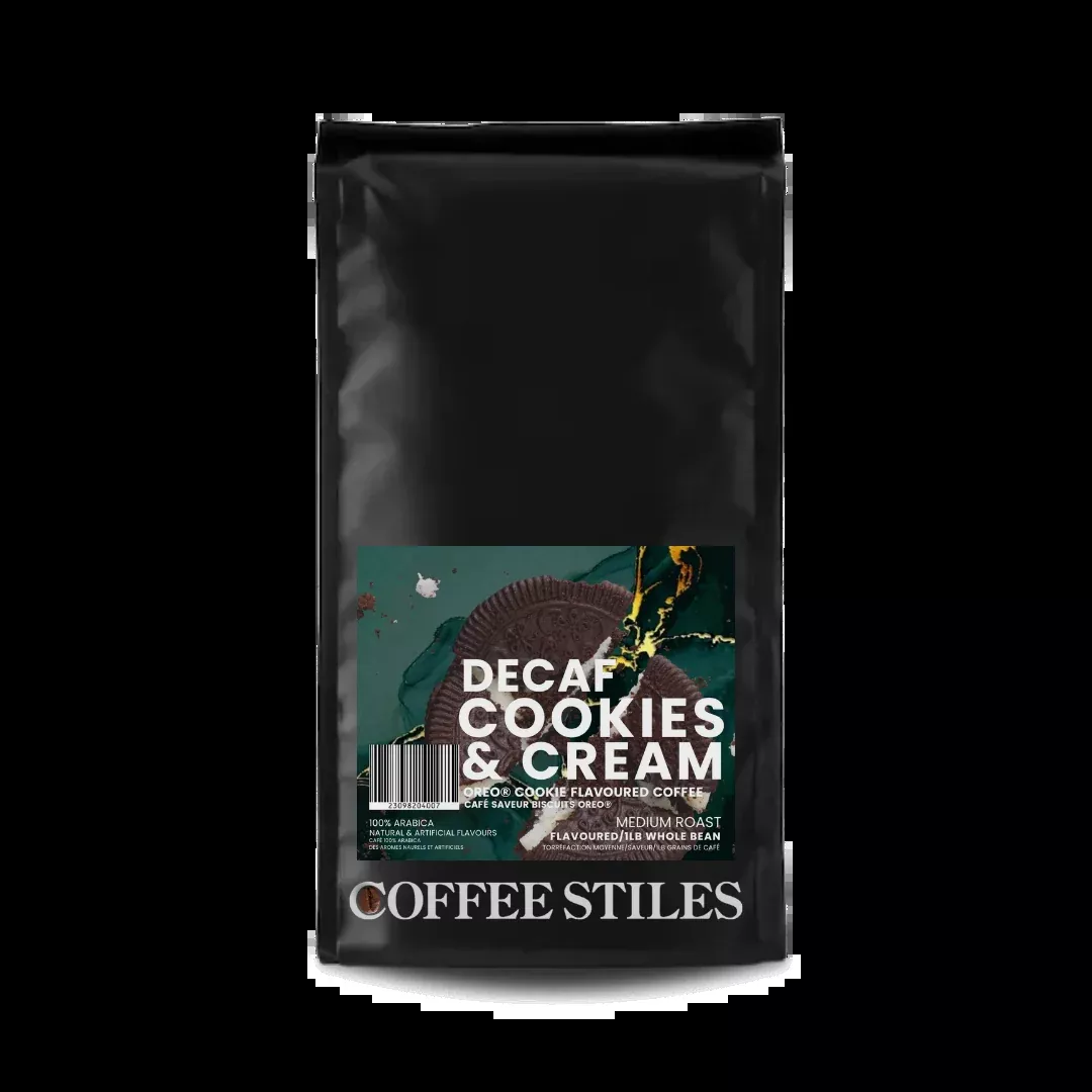 Coffee Stiles - Cookies & Cream Decaf