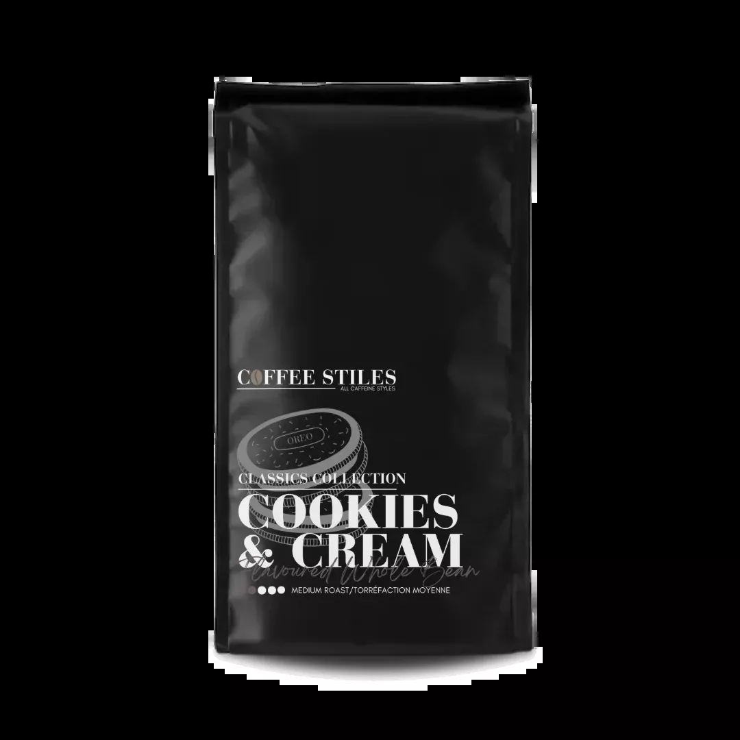 Coffee Stiles - Cookies & Cream