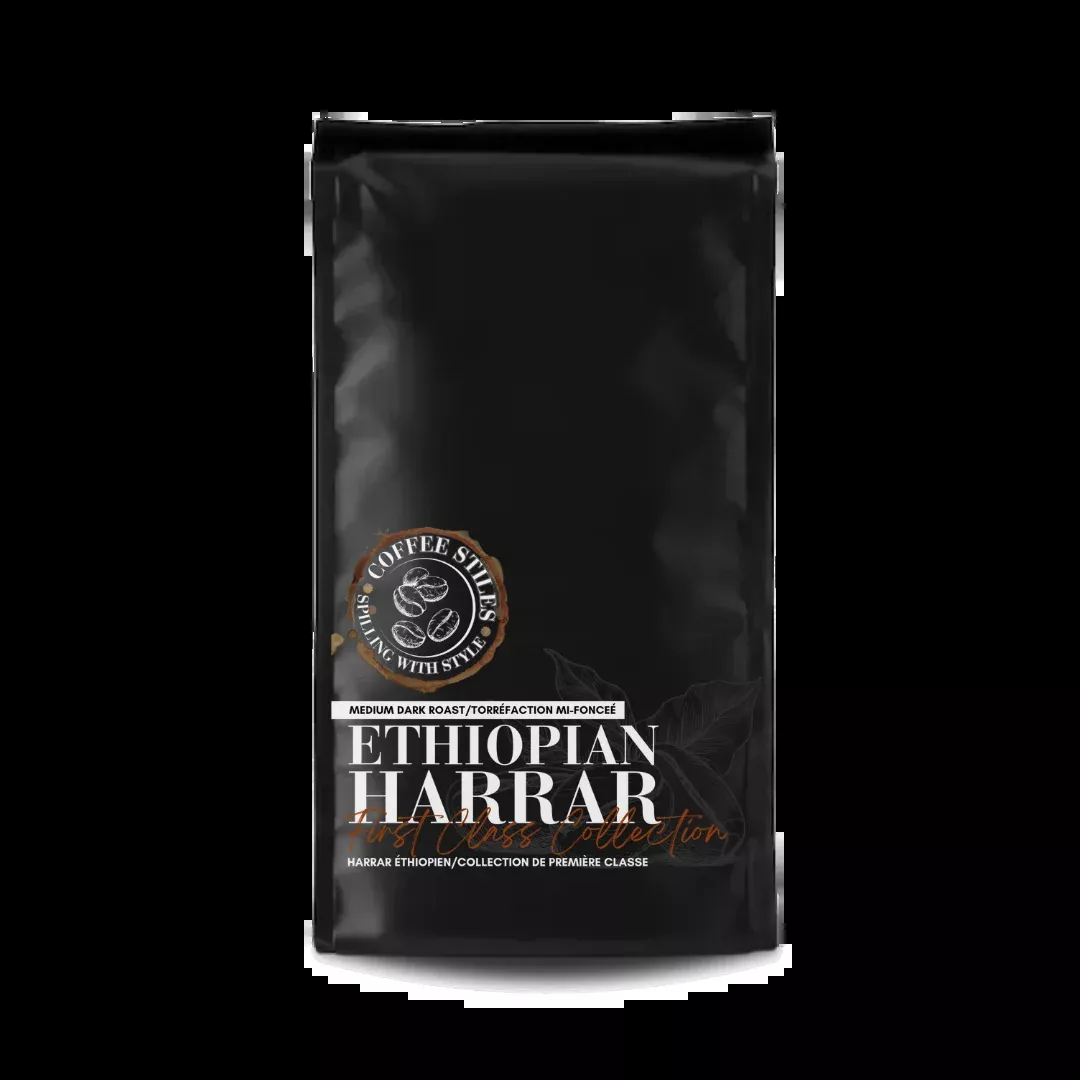 Coffee Stiles - Ethiopian Harrar