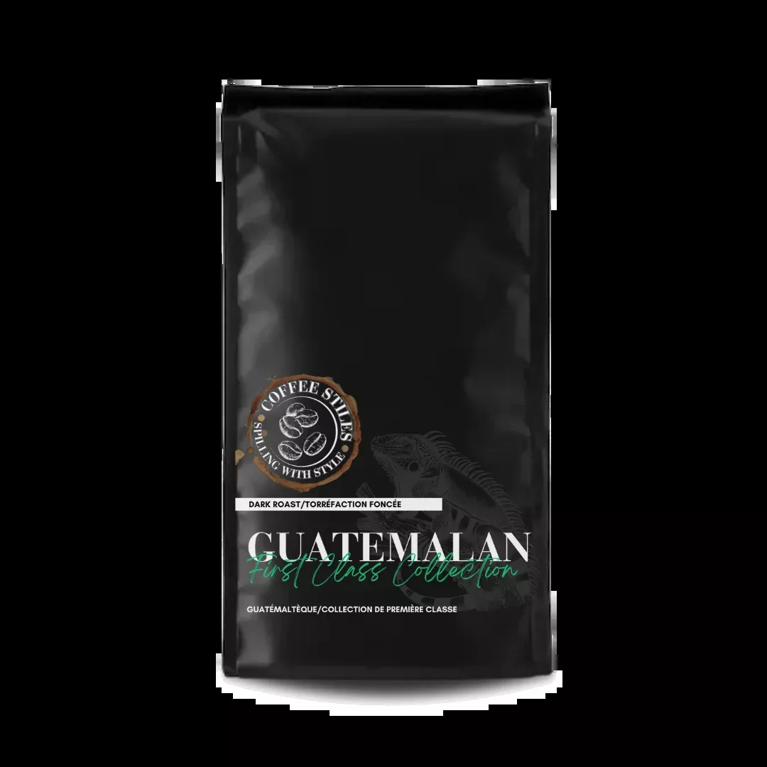 Coffee Stiles - Guatemalan