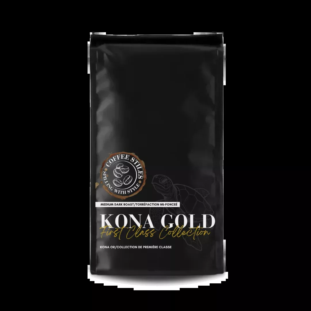Coffee Stiles - Hawaiian Kona Gold