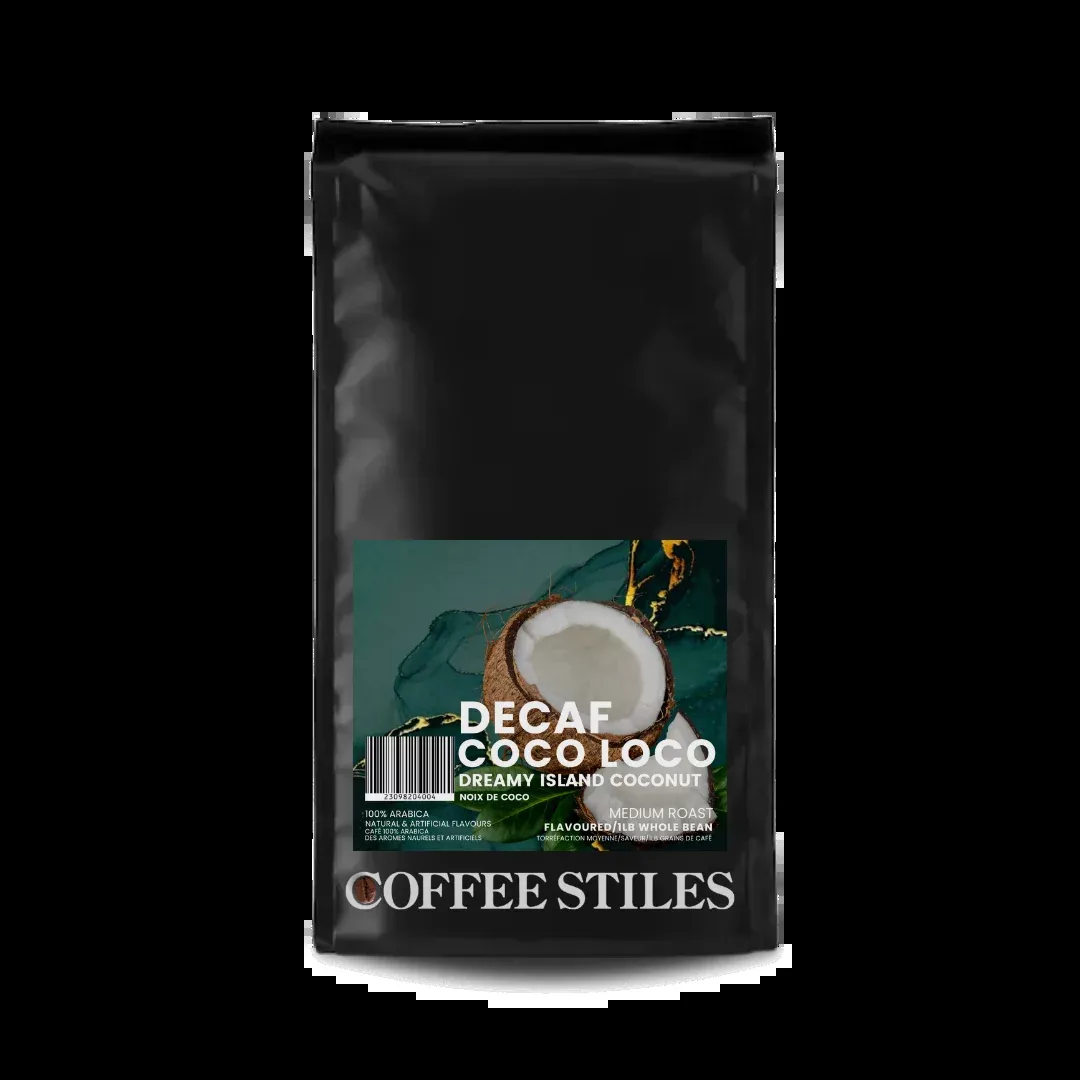 Coffee Stiles - Island Coconut Decaf