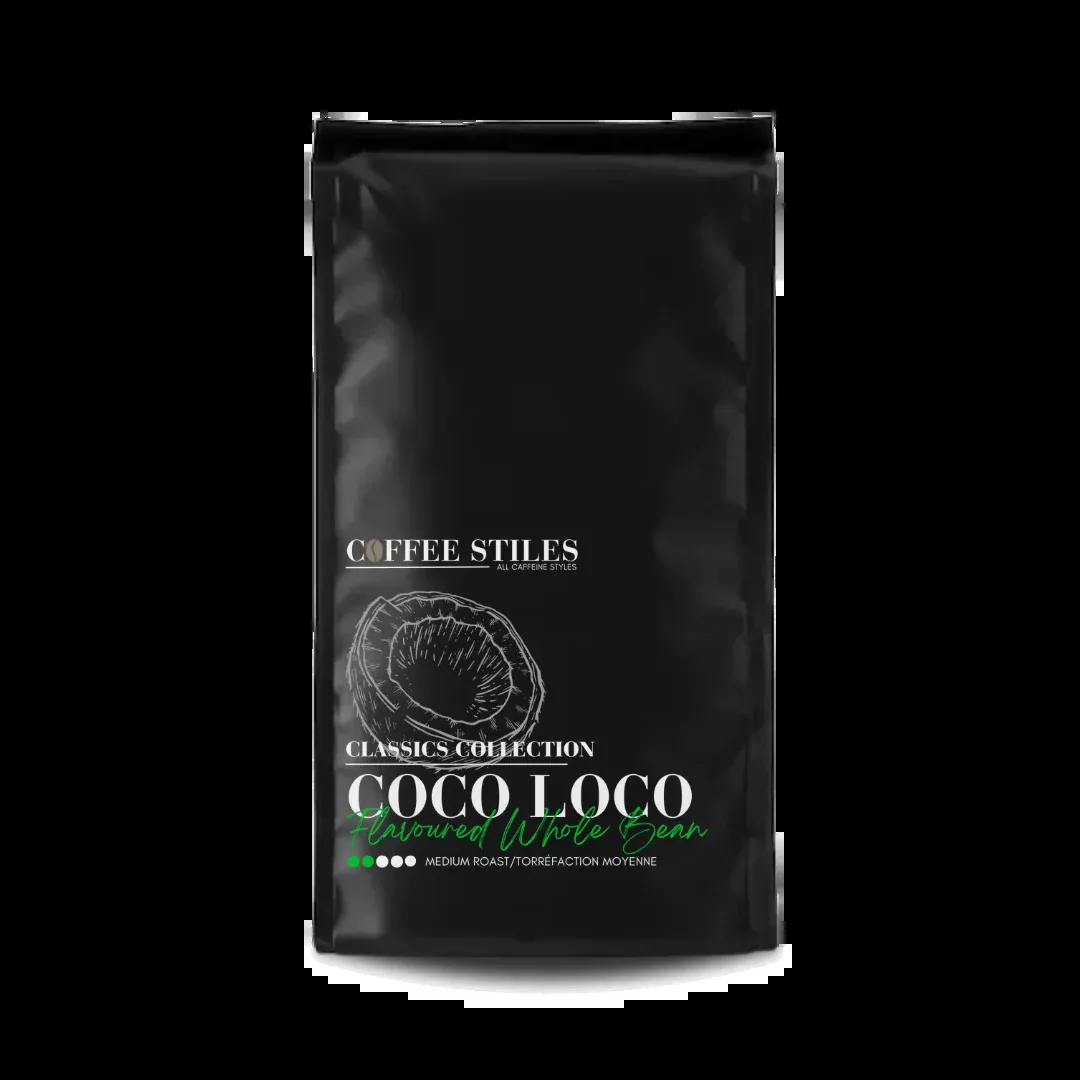 Coffee Stiles - Island Coconut