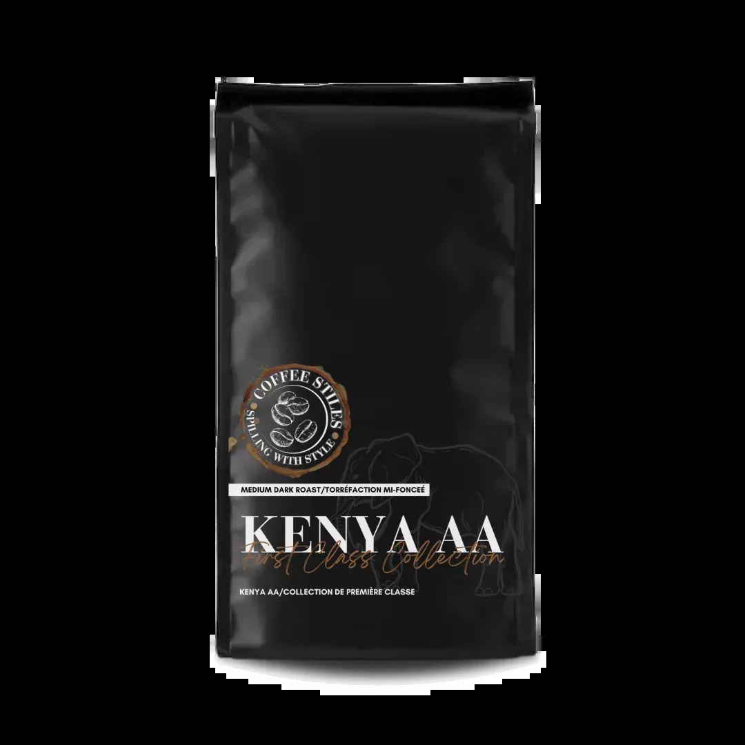 Coffee Stiles - Kenya AA
