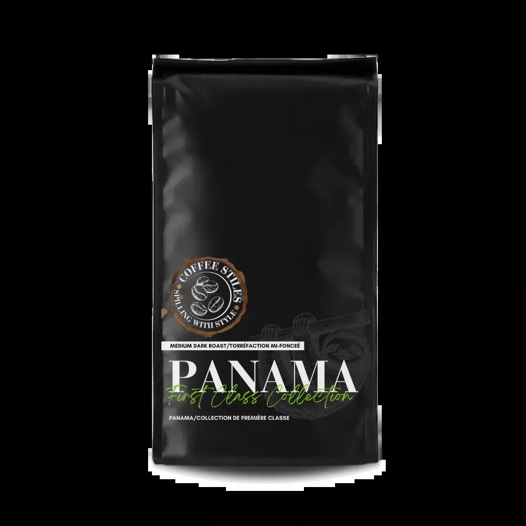 Coffee Stiles - Panama Medium/Dark