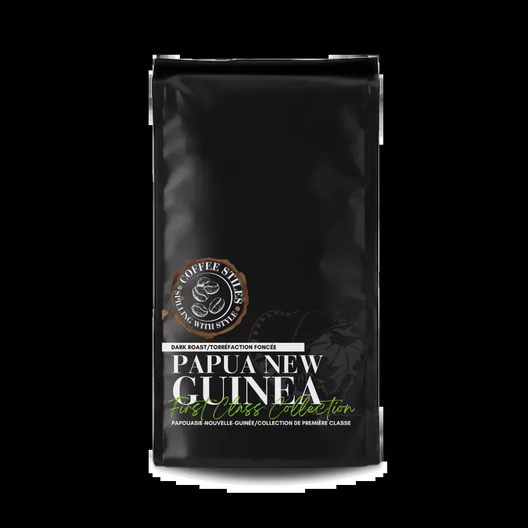 Coffee Stiles - Papua New Guinea Estate Dark