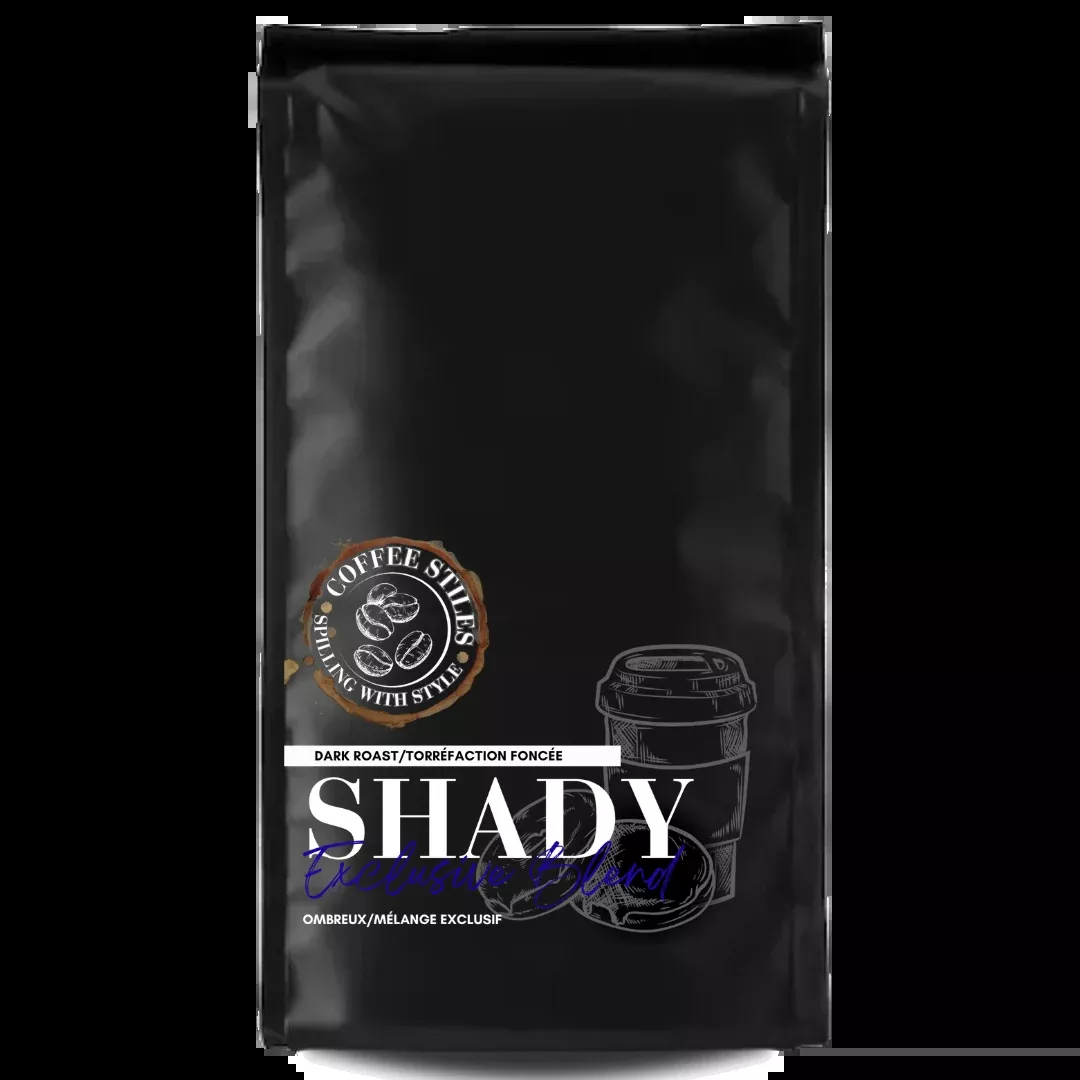 Coffee Stiles - Shady Dark Roast