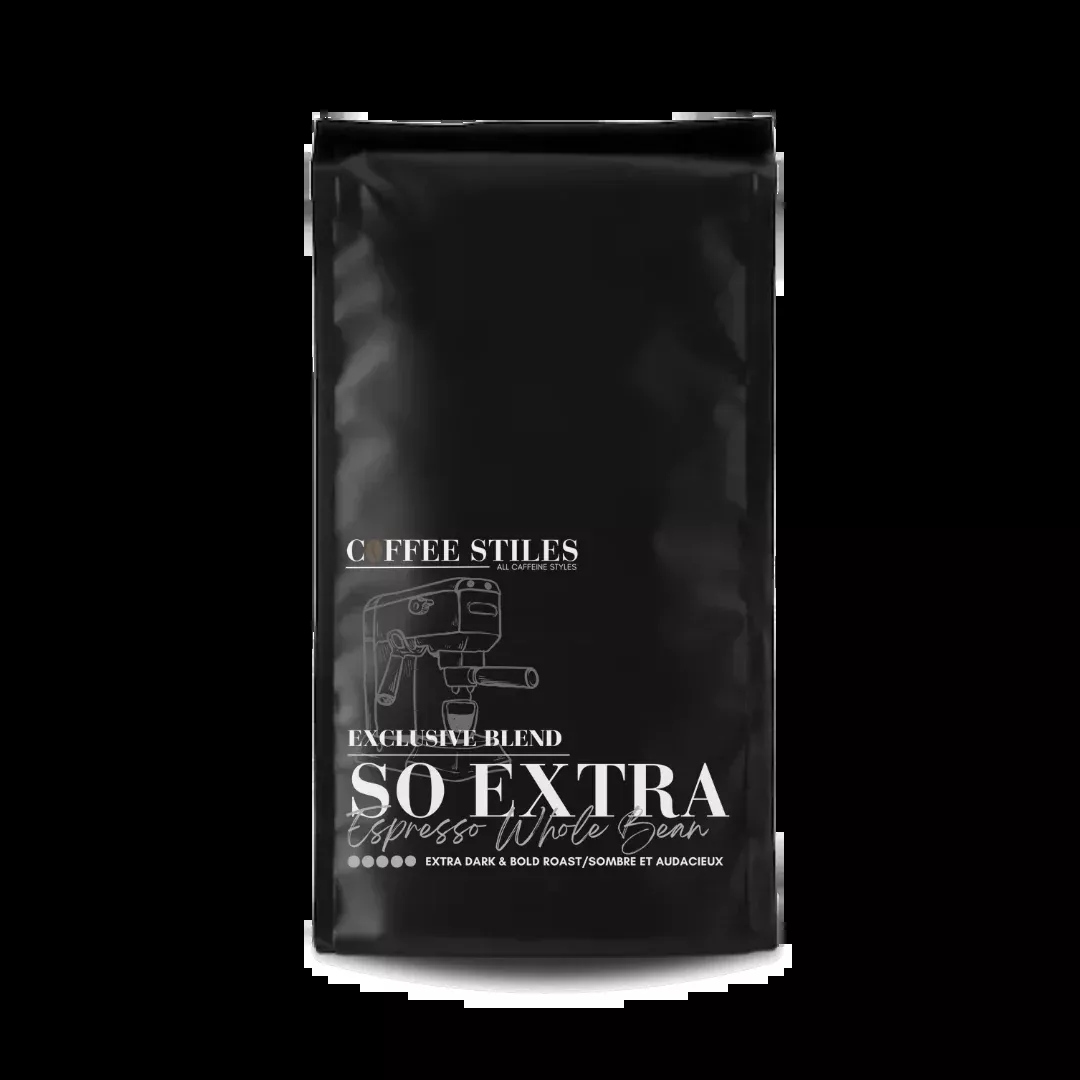 Coffee Stiles - So Extra
