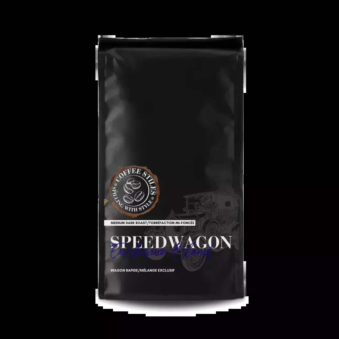 Coffee Stiles - Speedwagon Blend