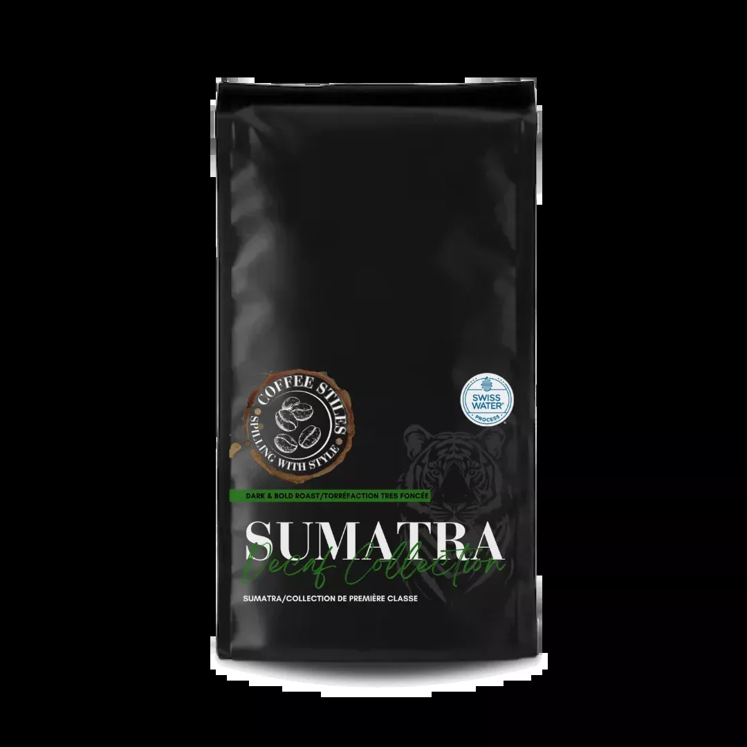 Coffee Stiles - Sumatran Premium SWP Decaf