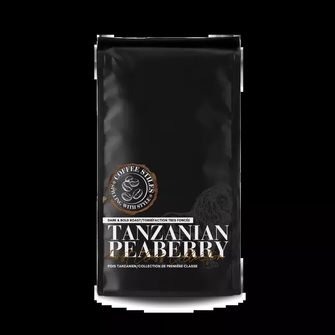 Coffee Stiles - Tanzanian Peaberry Dark