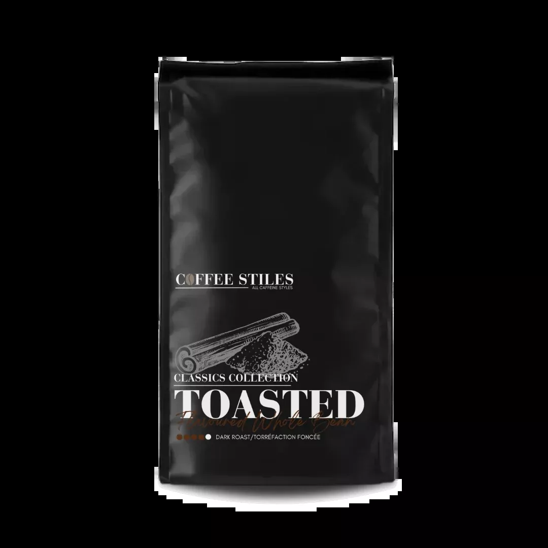 Coffee Stiles - Toasted Cinnamon