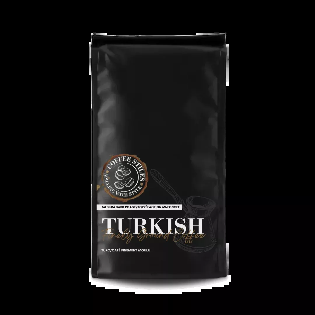 Coffee Stiles - Turkish Coffee Ground