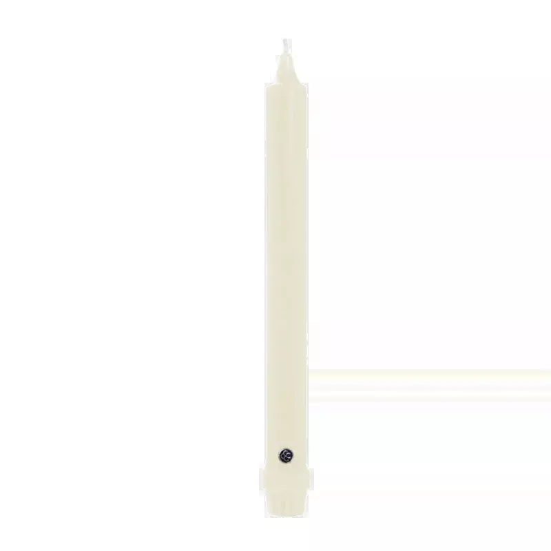 Colonial Candle Classic Taper Candle – Ivory – 10 inch