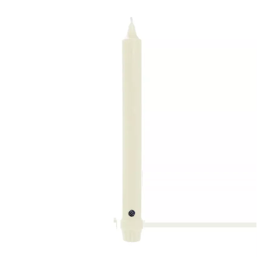 Colonial Candle Classic Taper Candle – Ivory – 8 inch