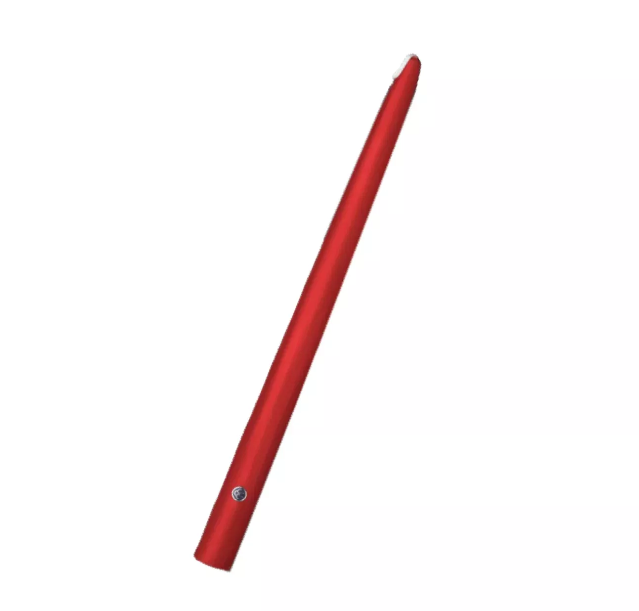 Colonial Candle Handipt Taper Candle – Red –12 inch