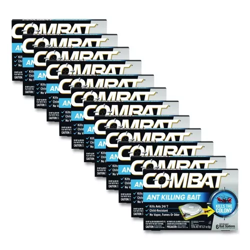 Combat 23400 45901 Combat Child-Resistant Ant Killing System (72/Carton)