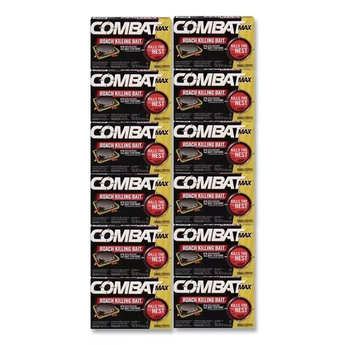 Combat 23400 51910 Small Roach Bait (12/Carton)