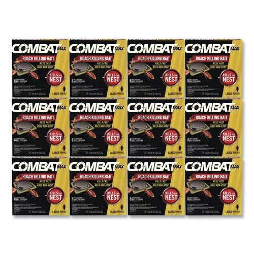 Combat 23400 51913 0.49 oz Roach Bait Insecticide (12/Carton)