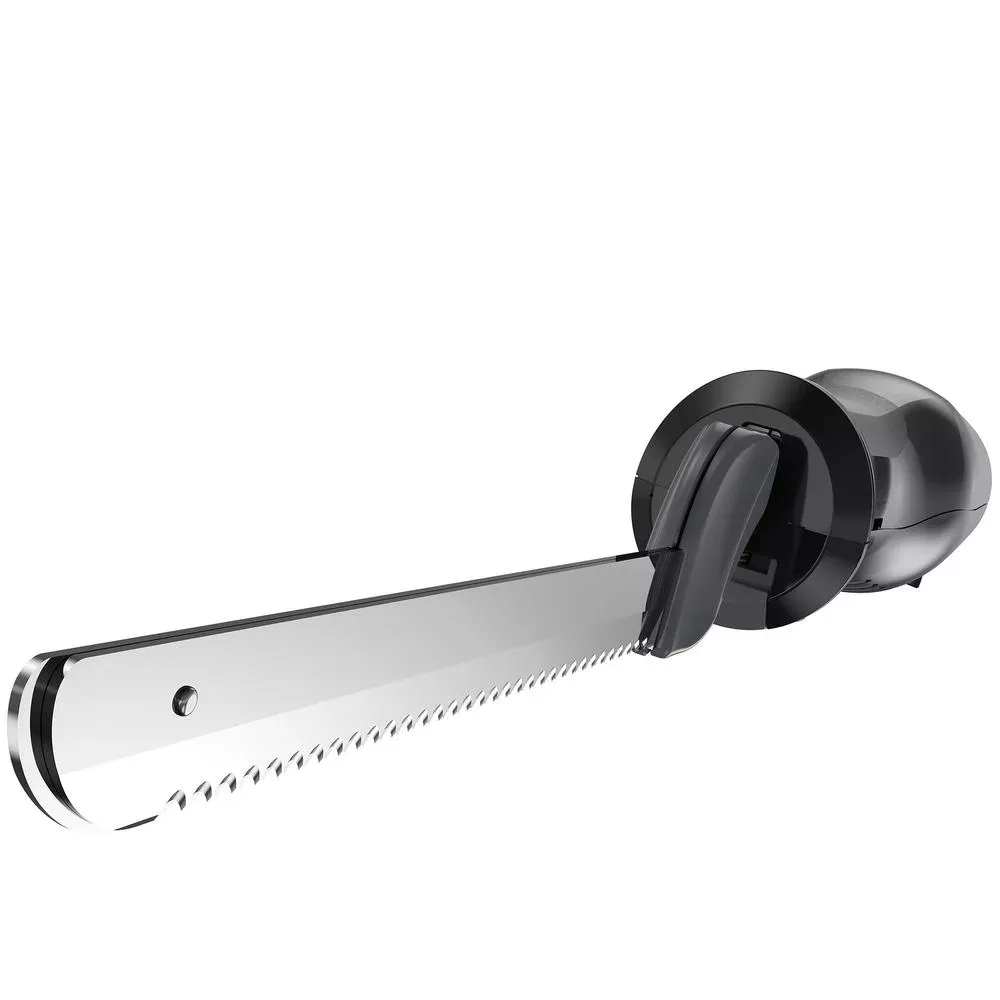 Comfort Grip Electric Knife – 9" Black