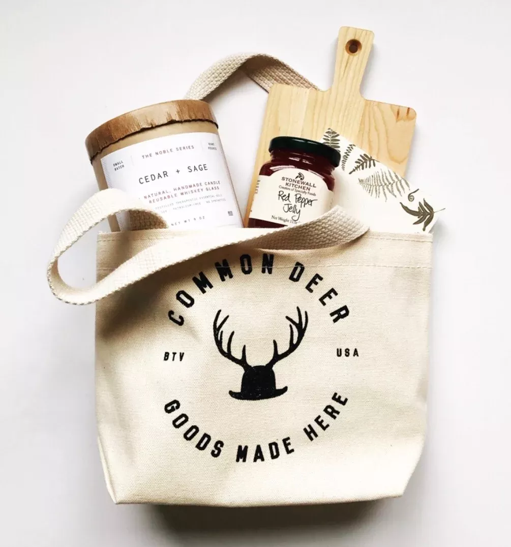 Common Deer Tiny Tote