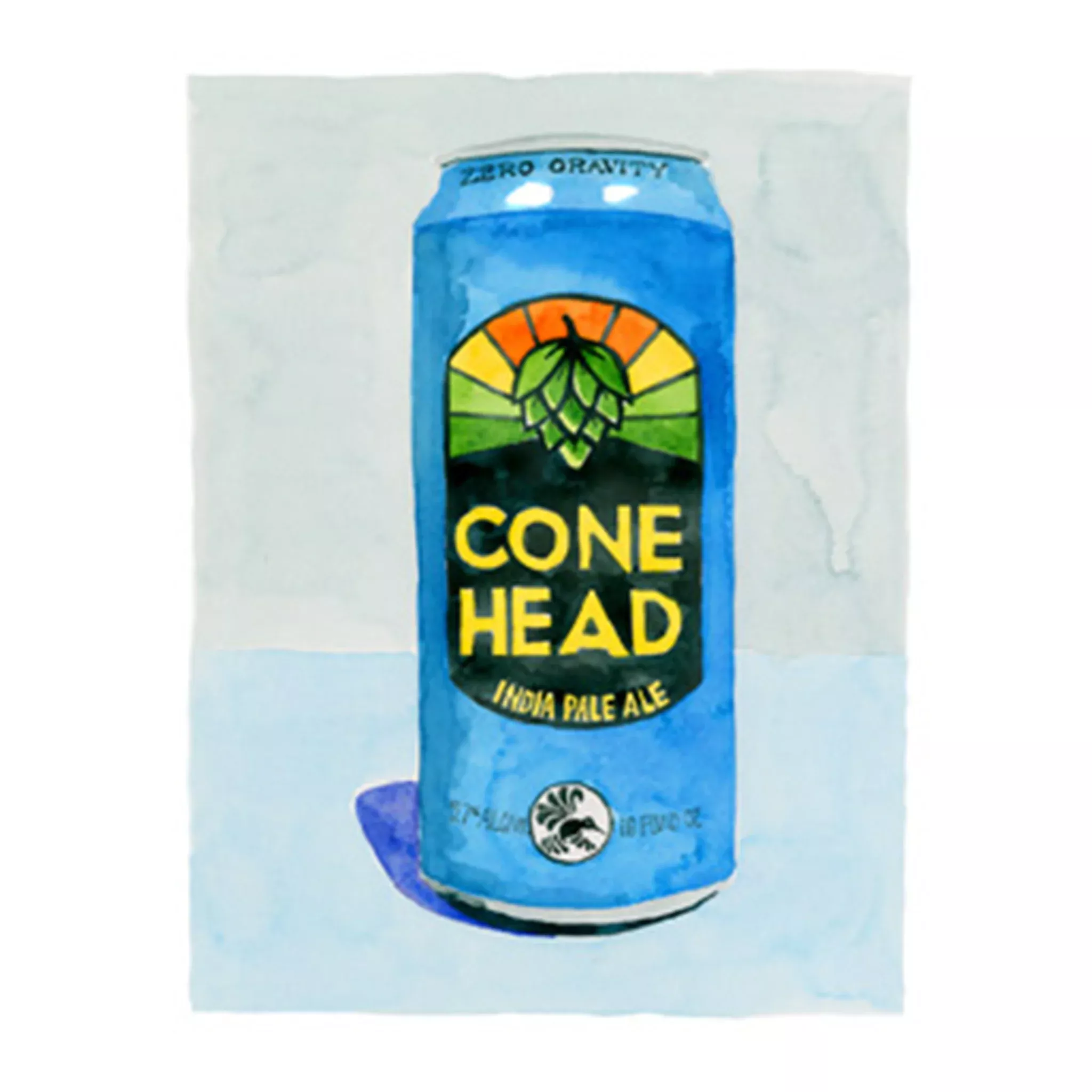 Cone Head - 5 x 7 Print