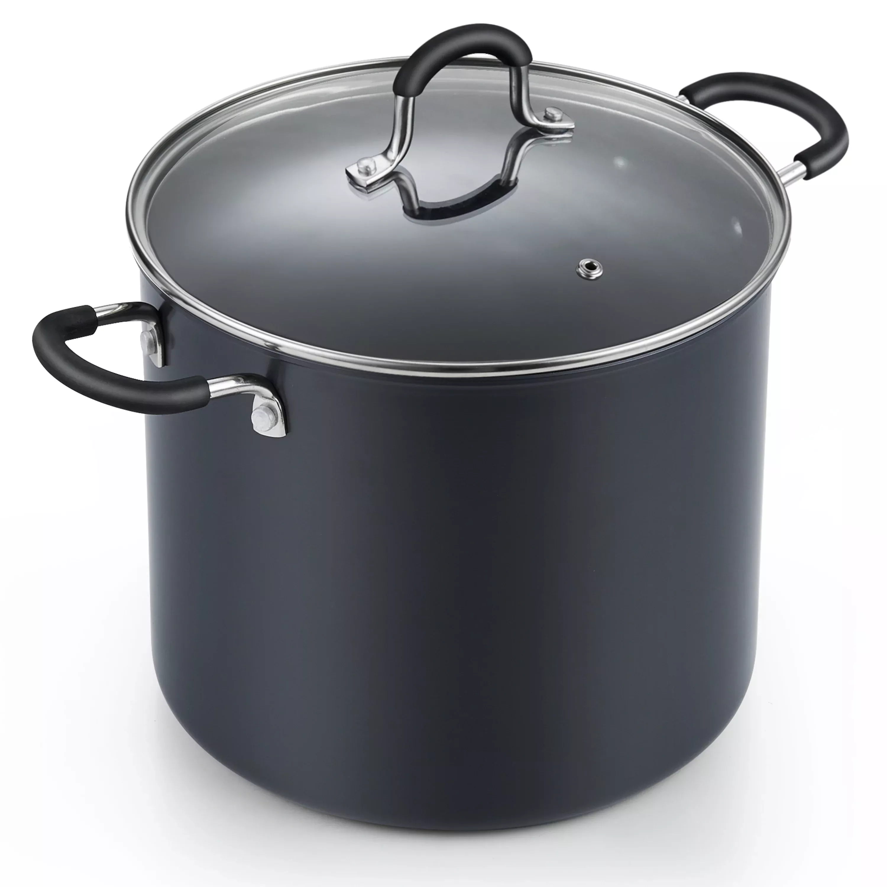 Cook N Home 10-Quart Hard Anodized Nonstick Stockpot