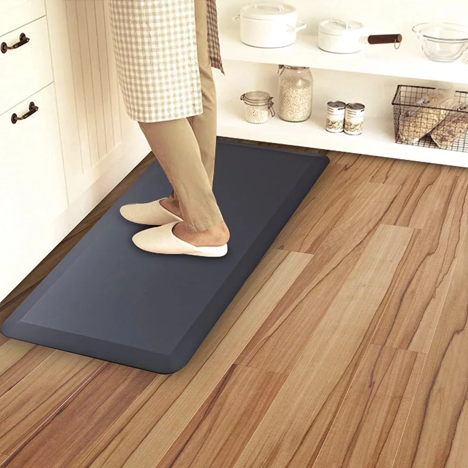 Cook N Home Anti-Fatigue Comfort Mat, 39 x 20", 3/4" Thickness