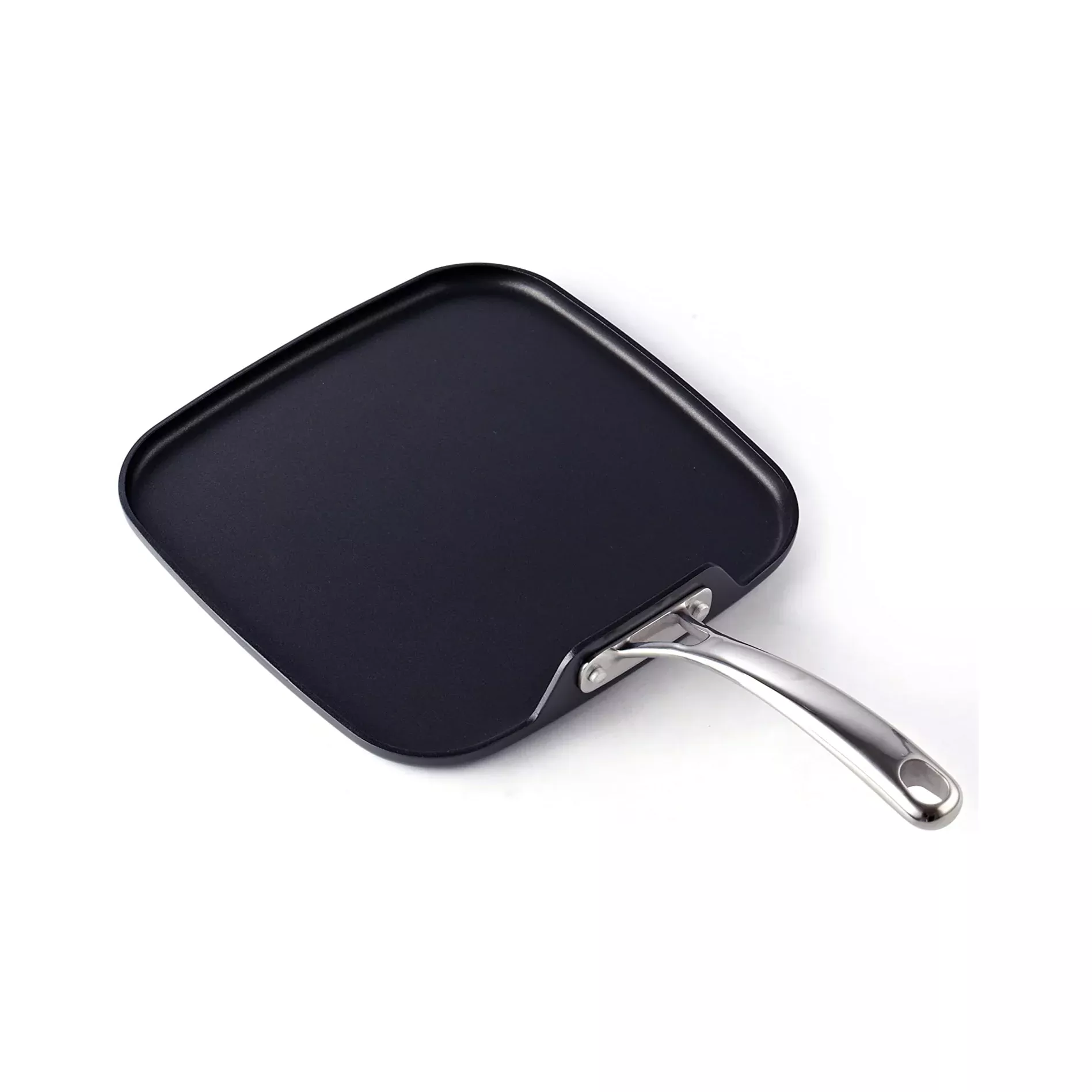 Cooks Standard 11-Inch Square Nonstick Griddle Pan