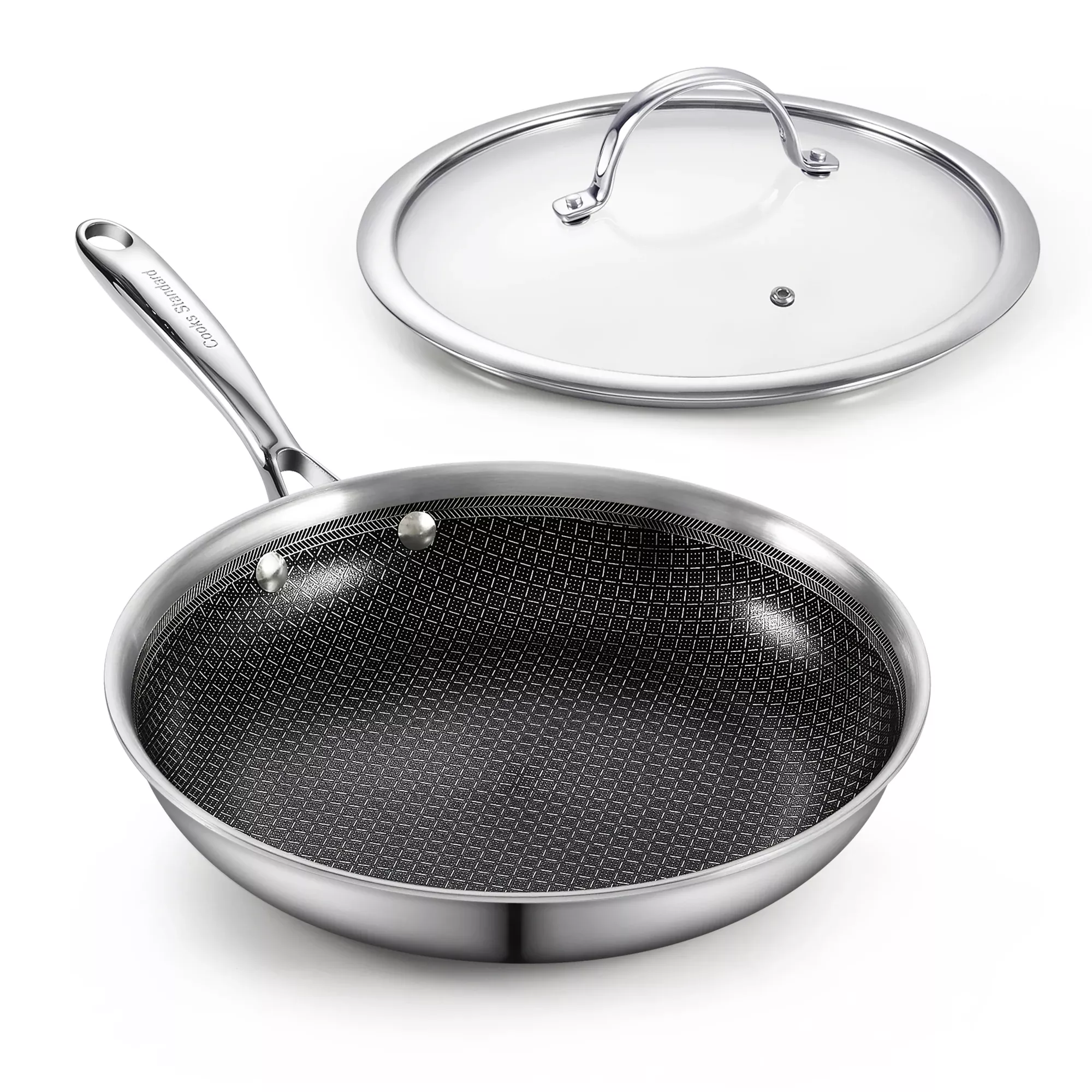Cooks Standard 8-Inch Hybrid Nonstick Frying Pan